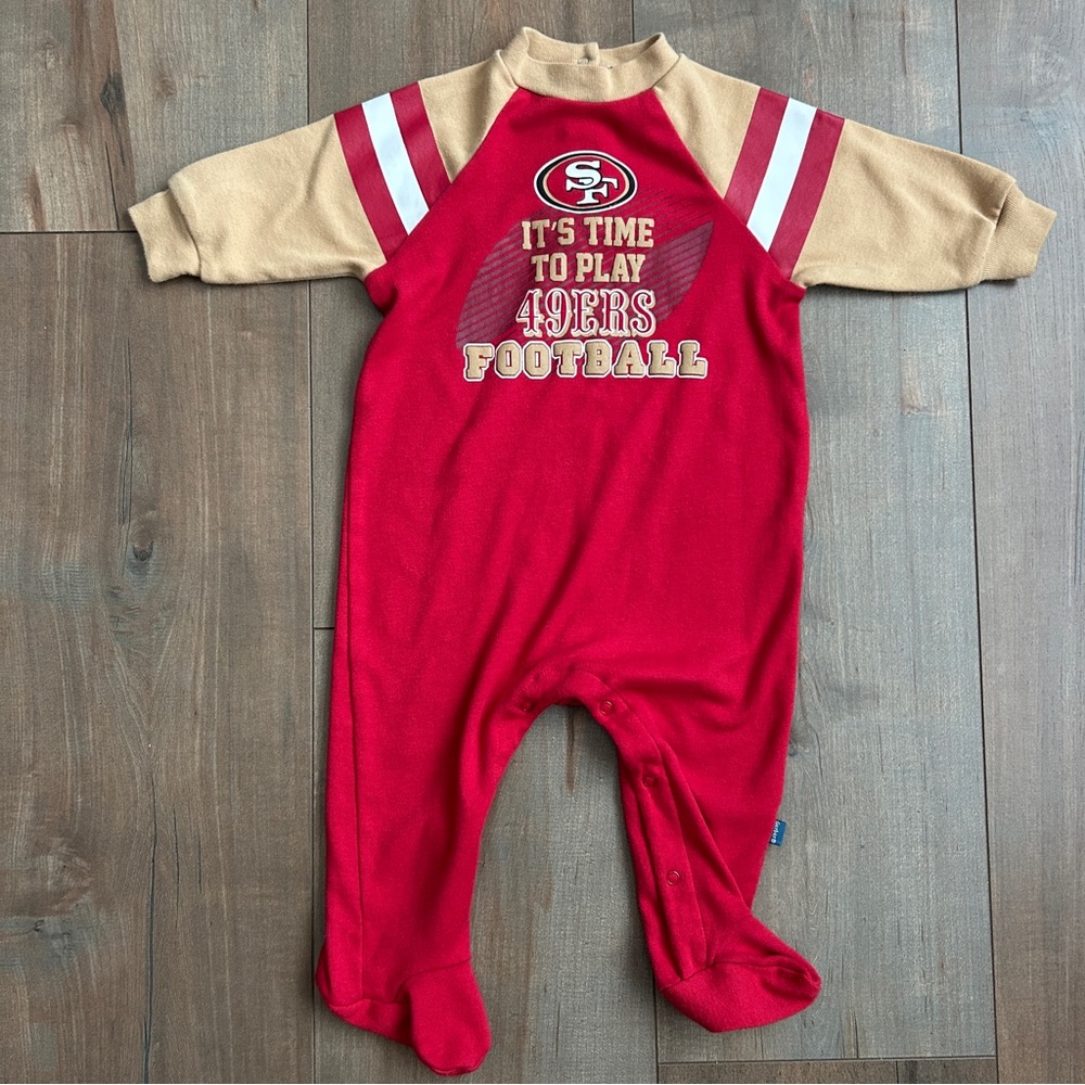 NFL San Francisco 49ers Sleep 'n Play